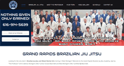 Desktop Screenshot of grbjj.net