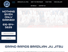 Tablet Screenshot of grbjj.net